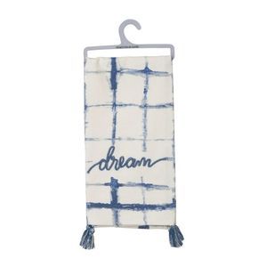 Indigo Dyes Of Dream Cotton Dish Towel